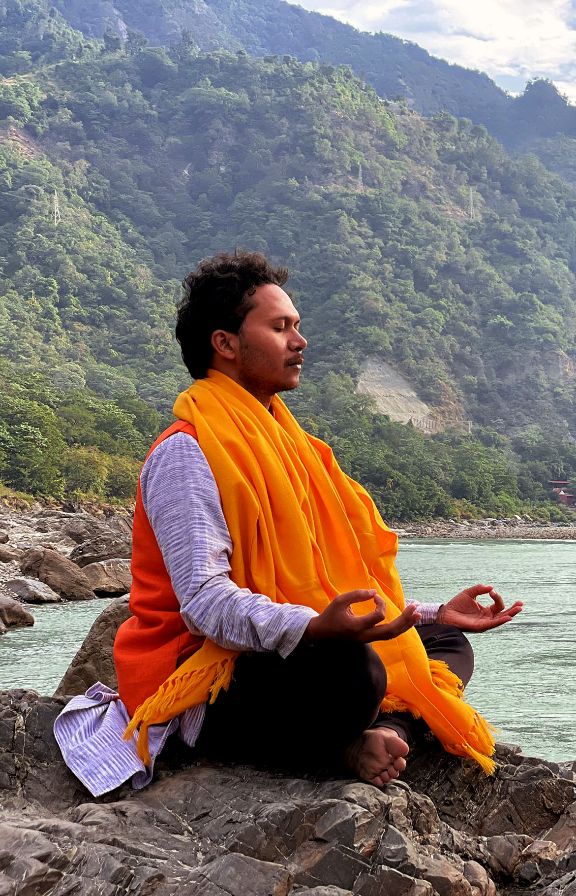 Yoga Near Ganga